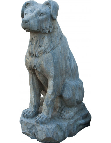 Estátua de pedra L45xDP55xH100 CM