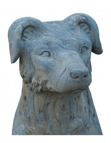 Statua in pietra L45xPR55xH100 CM Statua in pietra L45xPR55xH100 CM