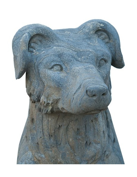 Estátua de pedra L45xDP55xH100 CM