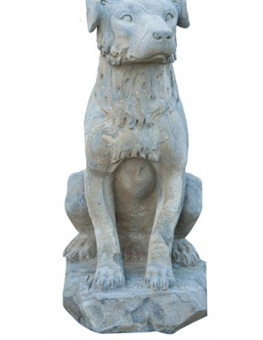 Statua in pietra L45xPR55xH100 CM Statua in pietra L45xPR55xH100 CM