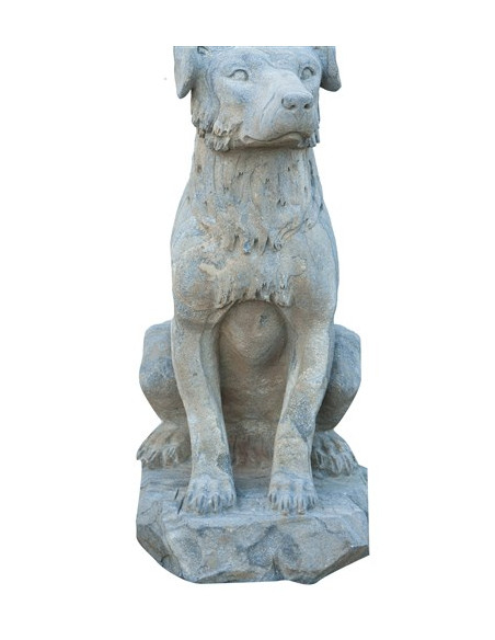 Estátua de pedra L45xDP55xH100 CM