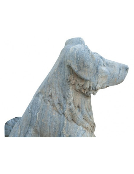 Estátua de pedra L45xDP55xH100 CM