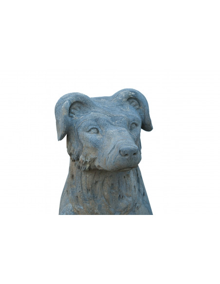 Estátua de pedra L45xDP55xH100 CM