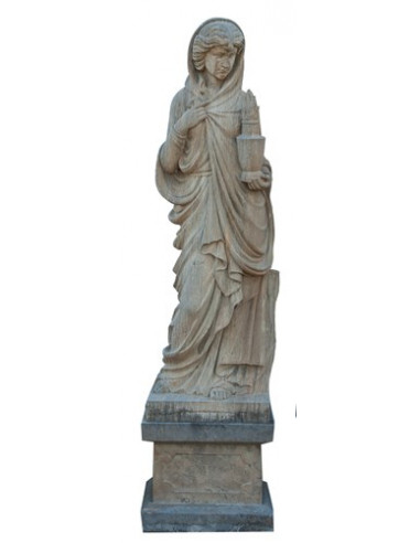 Set statue quattro stagioni in pietra L56xPR56xH225 cm Set statue quattro stagioni in pietra L56xPR56xH225 cm