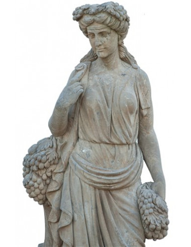 Set statue quattro stagioni in pietra L56xPR56xH225 cm Set statue quattro stagioni in pietra L56xPR56xH225 cm