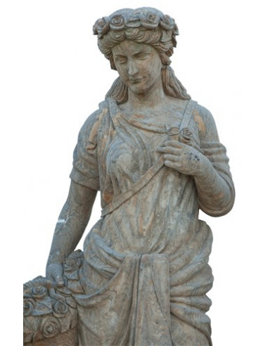 Set statue quattro stagioni in pietra L56xPR56xH225 cm Set statue quattro stagioni in pietra L56xPR56xH225 cm