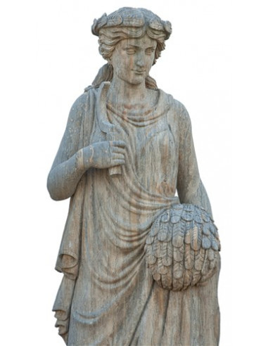 Set statue quattro stagioni in pietra L56xPR56xH225 cm Set statue quattro stagioni in pietra L56xPR56xH225 cm