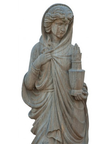Set statue quattro stagioni in pietra L56xPR56xH225 cm Set statue quattro stagioni in pietra L56xPR56xH225 cm