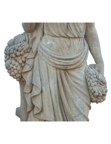 Set statue quattro stagioni in pietra L56xPR56xH225 cm Set statue quattro stagioni in pietra L56xPR56xH225 cm