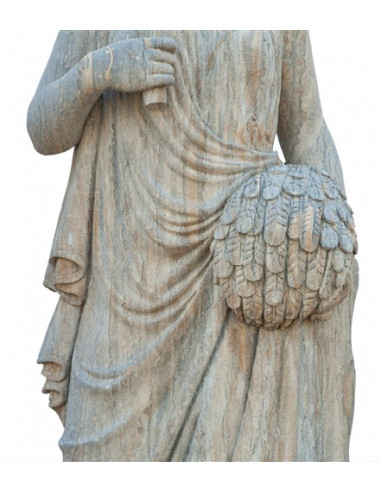 Set statue quattro stagioni in pietra L56xPR56xH225 cm Set statue quattro stagioni in pietra L56xPR56xH225 cm