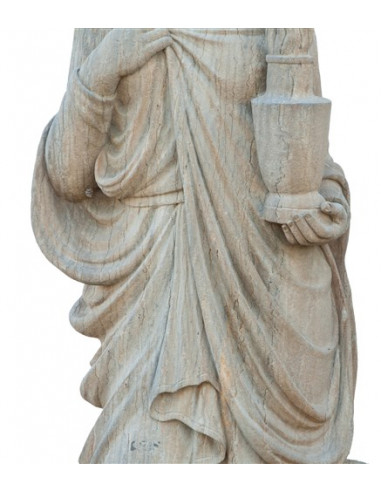 Set statue quattro stagioni in pietra L56xPR56xH225 cm Set statue quattro stagioni in pietra L56xPR56xH225 cm