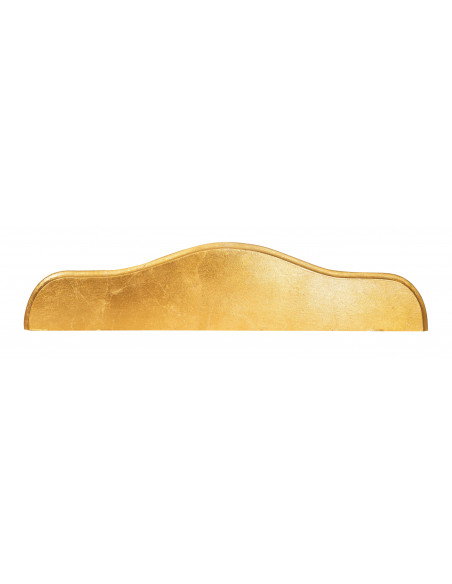 MENSOLA A MURO IN LEGNO FINITURA BIANCO ANTICATO L47XPR13XH14 CM