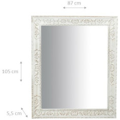 SPECCHIERA DA PARETE VERTICALE/ORIZZONTALE IN LEGNO FINITURA IN FOGLIA ORO ANTICATO L92XPR8XH108 CM MADE IN ITALY 2