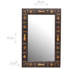 Specchiera da appendere 61x3x93 cm 2