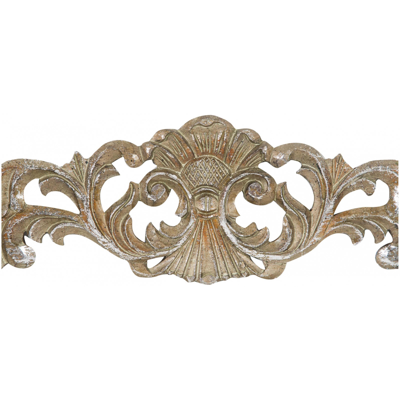 Dekorativer Fries in dunklem Antikgold