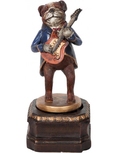 Caixa de música vintage 8x8x17 cm Caixa de música vintage 8x8x17 cm