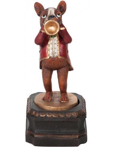 Caixa de música vintage 8x8x17,3 cm Caixa de música vintage 8x8x17,3 cm