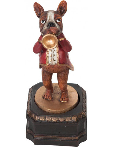 Caixa de música vintage 8x8x17,3 cm Caixa de música vintage 8x8x17,3 cm