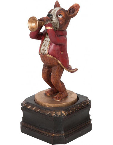 Caixa de música vintage 8x8x17,3 cm Caixa de música vintage 8x8x17,3 cm