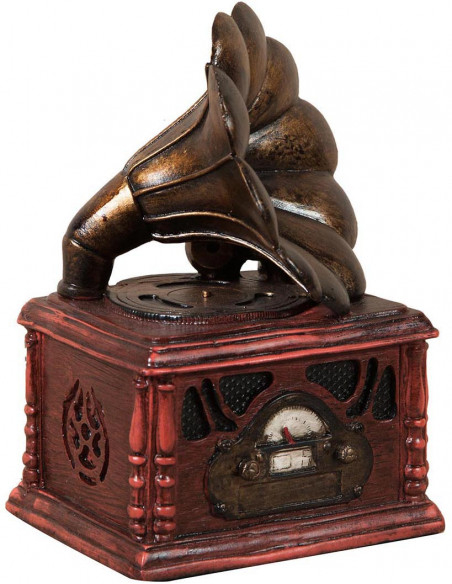 Carillon vintage   11,8x9,4x17 cm