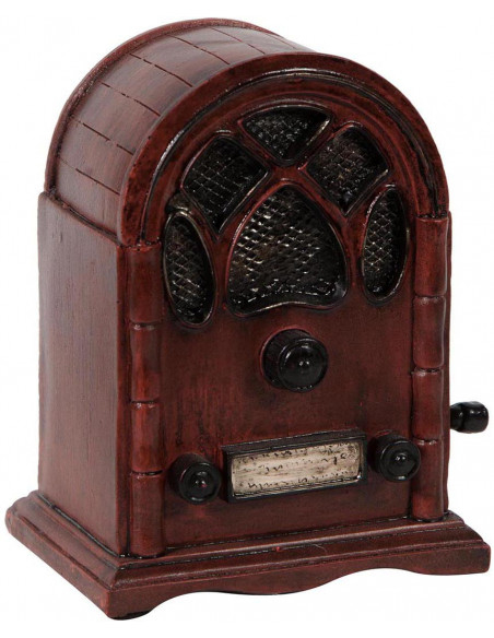 Caixa de música vintage 10,8x8x13,8 cm