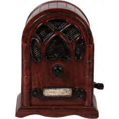 Caixa de música vintage 10,8x8x13,8 cm 2