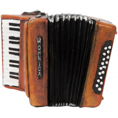 Caixa de música vintage 15x10,2x12,2 cm 2