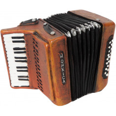 Caixa de música vintage 15x10,2x12,2 cm