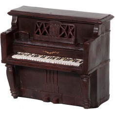 Caixa de música vintage 19x10,3x16 cm