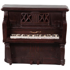 Caixa de música vintage 19x10,3x16 cm 2