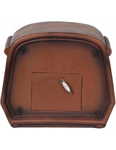 Caixa de música vintage 15,8x7,2x14,2 cm Caixa de música vintage 15,8x7,2x14,2 cm