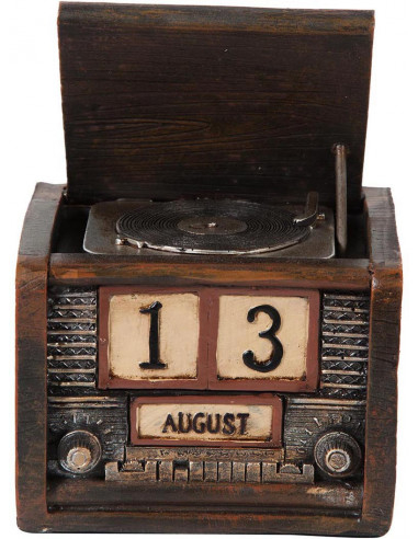 Carillon vintage   10,8x8,7x13,6 cm Carillon vintage   10,8x8,7x13,6 cm