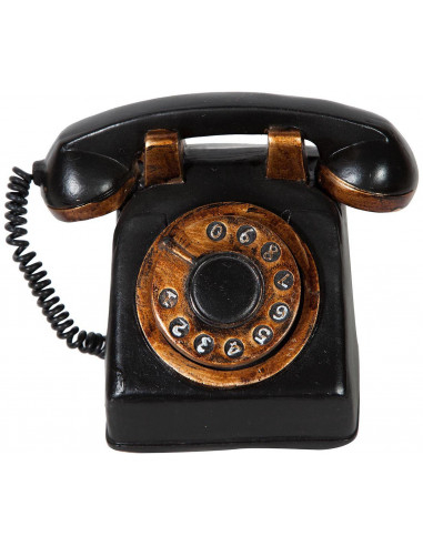 Carrilhão vintage 15,2x10,8x11,2 cm Carrilhão vintage 15,2x10,8x11,2 cm