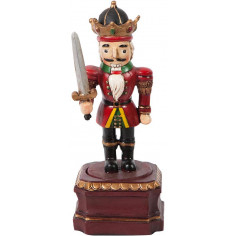 Caixa de música vintage 8,2x8,3x20 cm 2