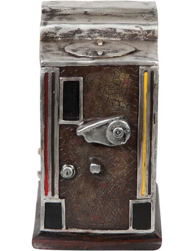 Carrilhão vintage 12,6x8,6x15 cm Carrilhão vintage 12,6x8,6x15 cm