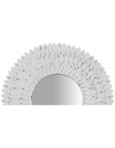 Parede espelho diam.21x3 cm branco finish Parede espelho diam.21x3 cm branco finish