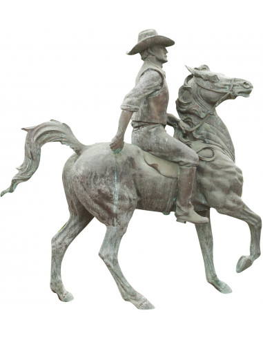 Statua in fusione di bronzo L230xPR70xH220 cm Statua in fusione di bronzo L230xPR70xH220 cm