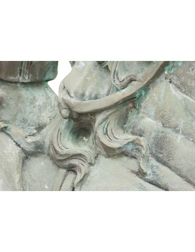 Statua in fusione di bronzo L230xPR70xH220 cm Statua in fusione di bronzo L230xPR70xH220 cm