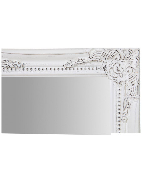 Specchiera da appendere verticale/orizzontale 27x3x32 cm finitura bianco anticato