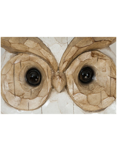 Gufo in ceramica dipinta L53xPR21,5XH39 cm Gufo in ceramica dipinta L53xPR21,5XH39 cm