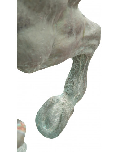 Statua in fusione di bronzo L230xPR70xH220 cm Statua in fusione di bronzo L230xPR70xH220 cm