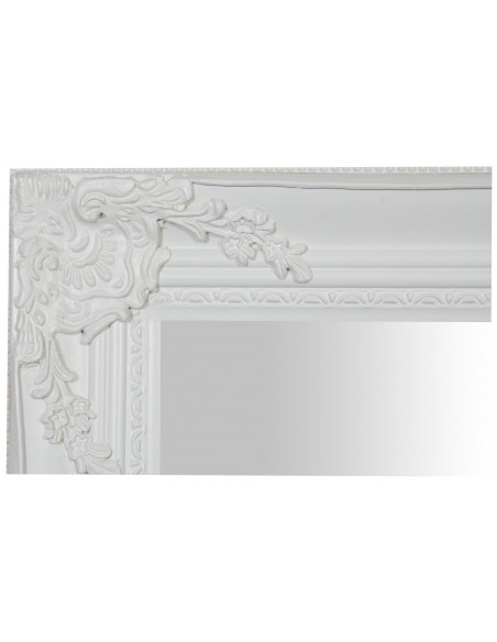 Specchiera da appendere verticale/orizzontale 62x3x82 cm finitura bianco anticato