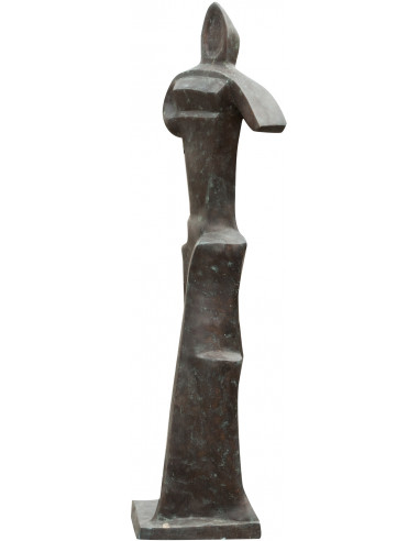 Scultura in arte moderna in fusione di bronzo L40xPR32xH175 cm Scultura in arte moderna in fusione di bronzo L40xPR32xH175 cm