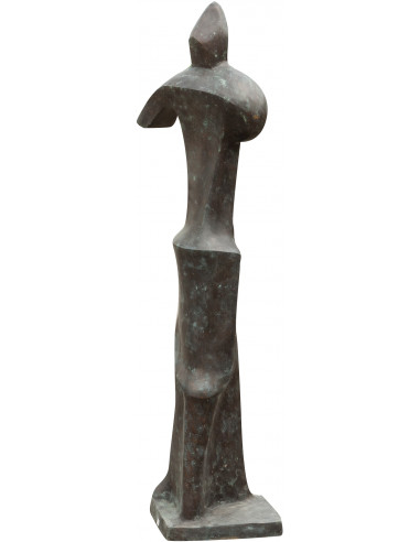 Scultura in arte moderna in fusione di bronzo L40xPR32xH175 cm Scultura in arte moderna in fusione di bronzo L40xPR32xH175 cm