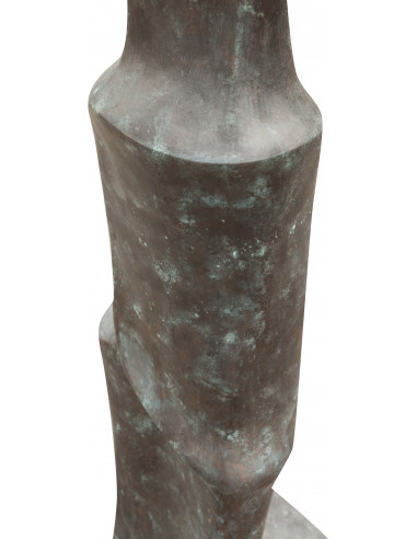 Scultura in arte moderna in fusione di bronzo L40xPR32xH175 cm Scultura in arte moderna in fusione di bronzo L40xPR32xH175 cm