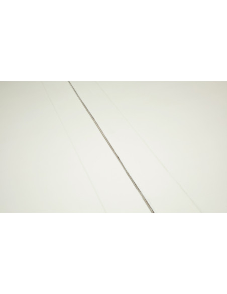 Country-style solid lime wood antiqued white finish W 220xDP100xH80 cm sized extensible table. Made in Italy