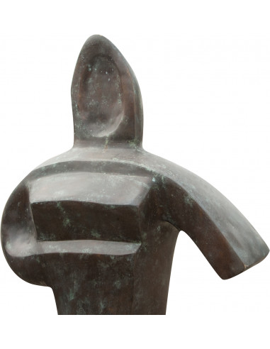 Scultura in arte moderna in fusione di bronzo L40xPR32xH175 cm Scultura in arte moderna in fusione di bronzo L40xPR32xH175 cm