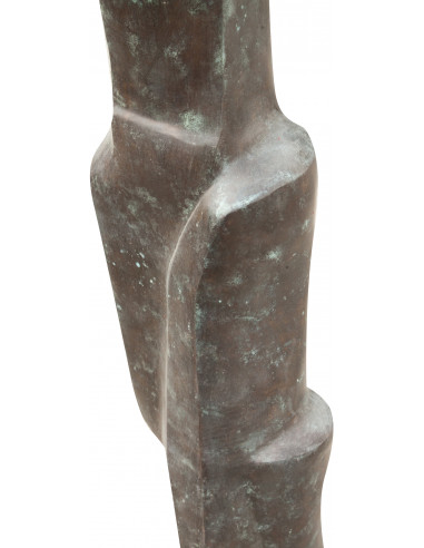 Escultura na arte moderna na fusão de bronze L40xPR32xH175 cm Escultura na arte moderna na fusão de bronze L40xPR32xH175 cm