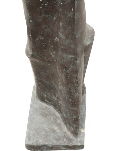 Escultura na arte moderna na fusão de bronze L40xPR32xH175 cm Escultura na arte moderna na fusão de bronze L40xPR32xH175 cm