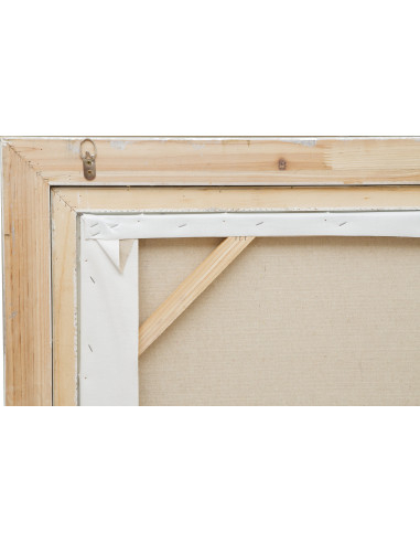 Dipinto a mano olio su tela con cornice in legno finitura foglia argento 110x3x80 cm Dipinto a mano olio su tela con cornice in legno finitura foglia argento 110x3x80 cm